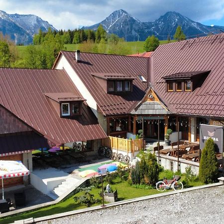 Sova Hotel&Restaurant Ždiar المظهر الخارجي الصورة