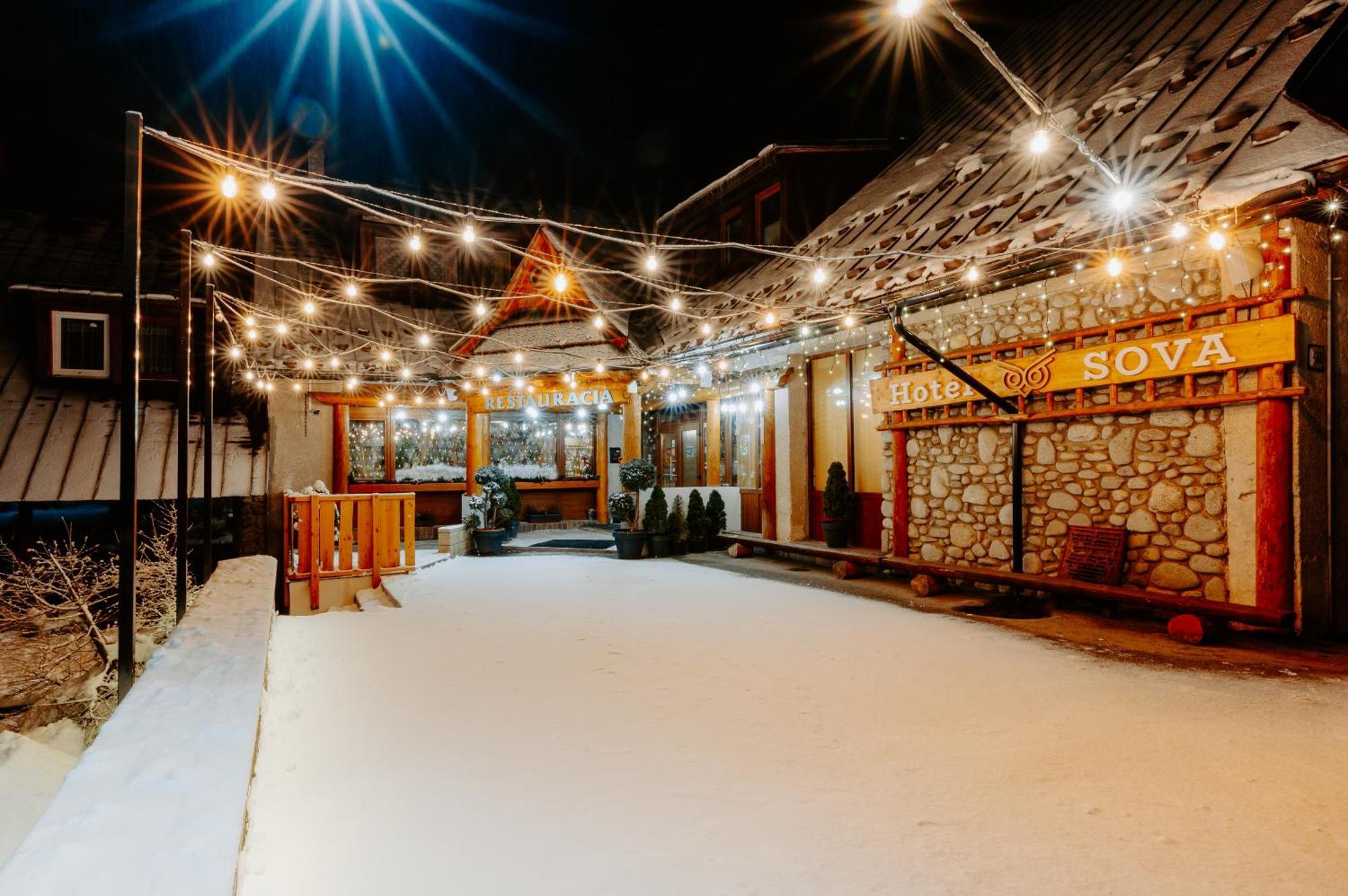 Sova Hotel&Restaurant Ždiar المظهر الخارجي الصورة