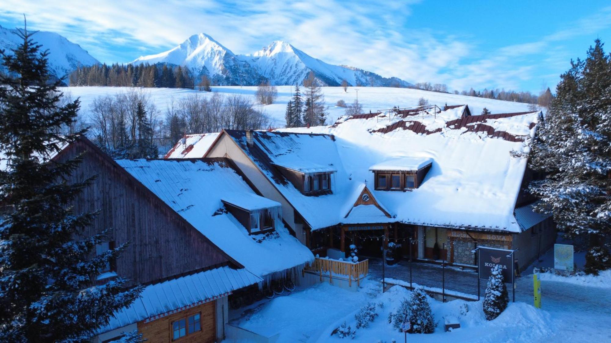 Sova Hotel&Restaurant Ždiar المظهر الخارجي الصورة