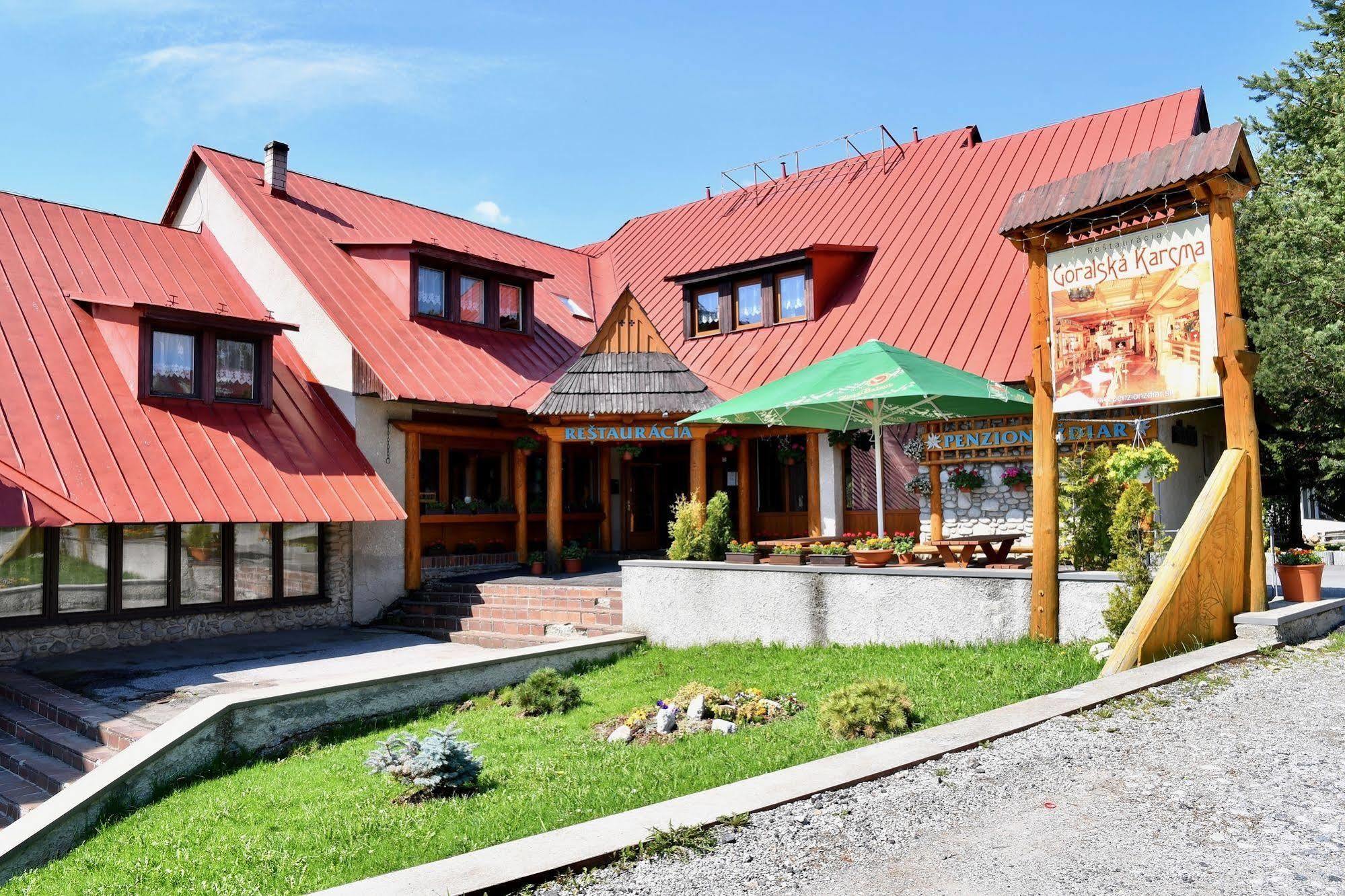 Sova Hotel&Restaurant Ždiar المظهر الخارجي الصورة